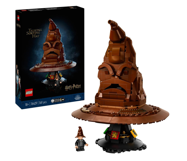 LEGO Harry Potter 76429 Mówiąca Tiara Przydziału - 1220609 - zdjęcie 8